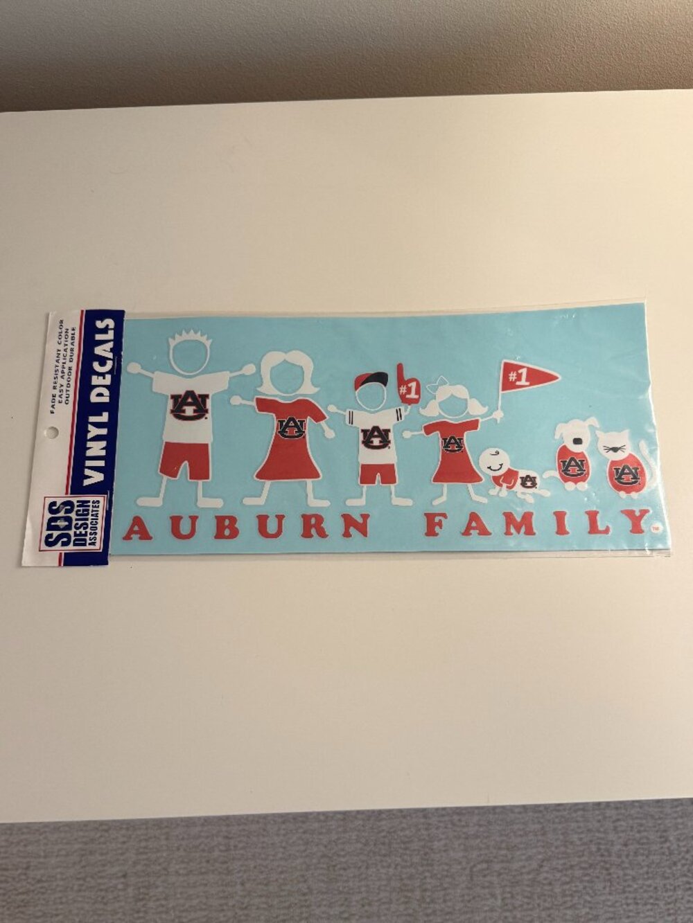 Auburn Family Car Decals NEW